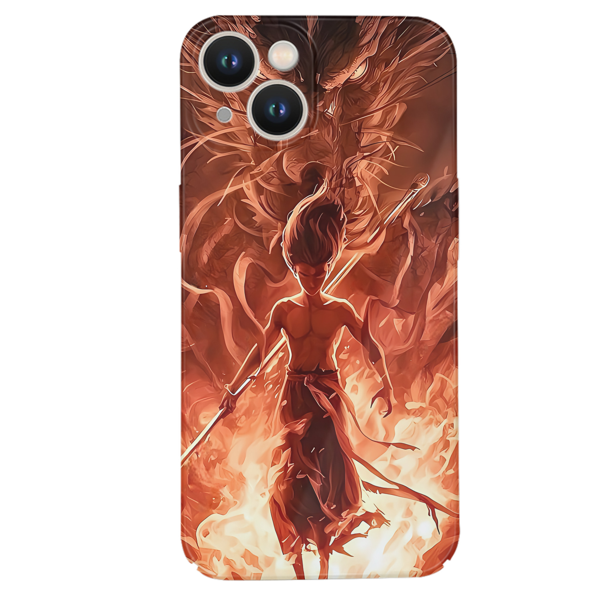 （画像用） Ne Zha 2 ナタ 魔童の大暴れ 【iPhone 14シリーズ対応】ハードケース